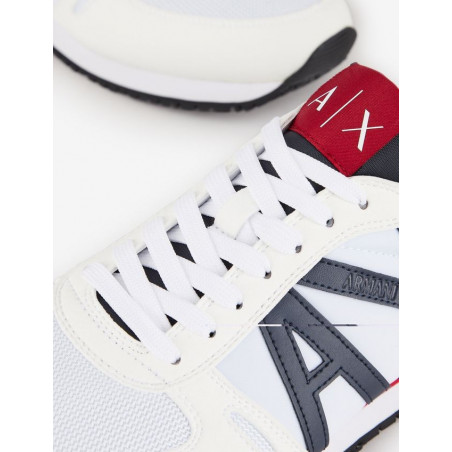 SNEAKER AX white