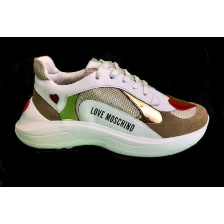 SNEAKERD.RUNNING60 RE+SP.PLA/CRO.BE