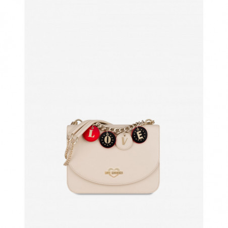 BORSA SMALL GRAIN PU AVORIO