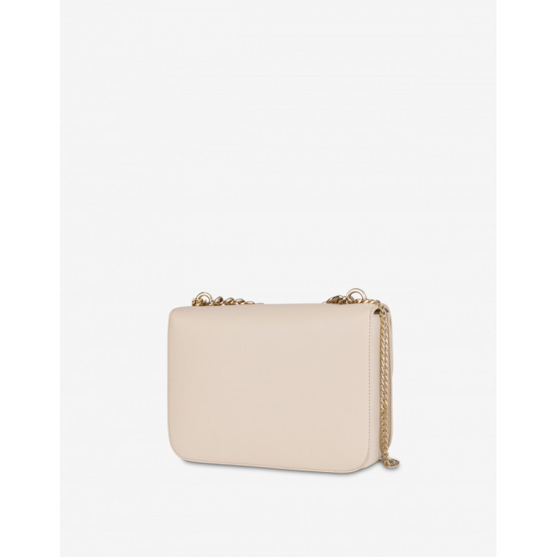 BORSA SMALL GRAIN PU AVORIO