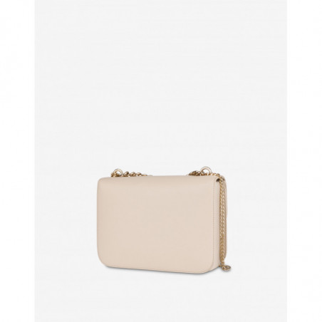 BORSA SMALL GRAIN PU AVORIO