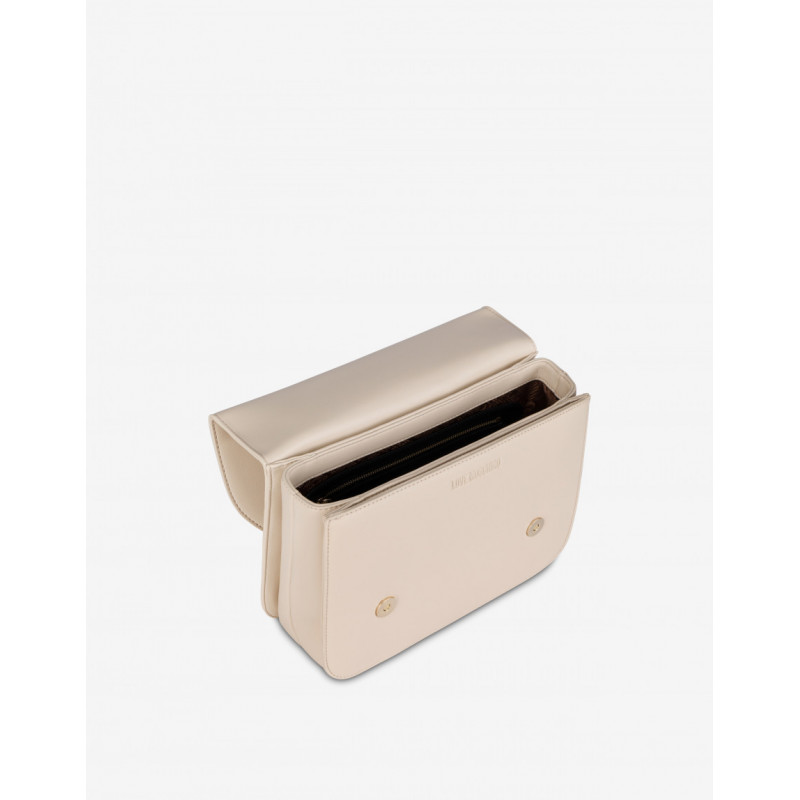 BORSA SMALL GRAIN PU AVORIO