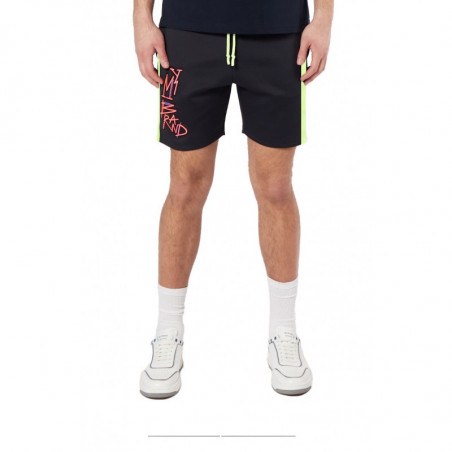 MB DOODLE NEON TAPING SHORT