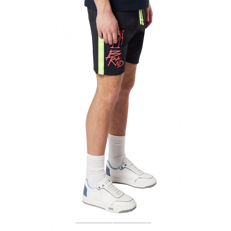 MB DOODLE NEON TAPING SHORT