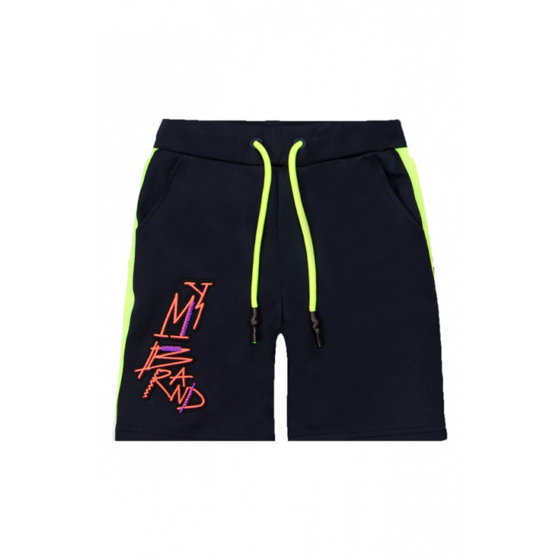 MB DOODLE NEON TAPING SHORT