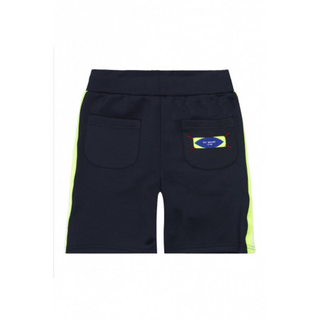 MB DOODLE NEON TAPING SHORT