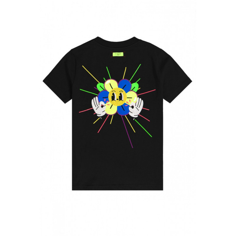 RESONATE FLOWER BACK T-SHIRT