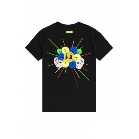 RESONATE FLOWER BACK T-SHIRT