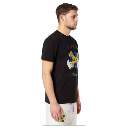 RESONATE FLOWER FRONT T-SHIRT