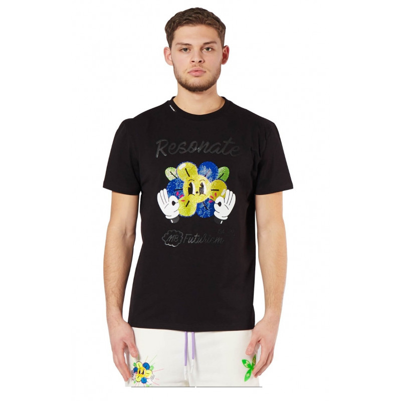 RESONATE FLOWER FRONT T-SHIRT