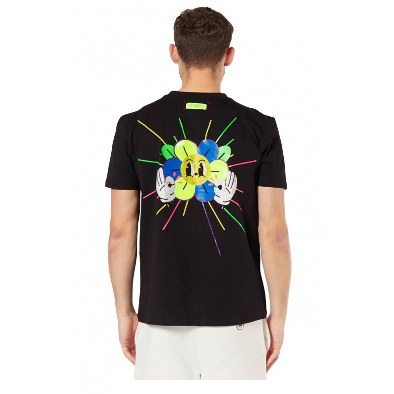 RESONATE FLOWER BACK T-SHIRT