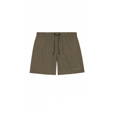 MB LOGO TAPING SWIMSHORT