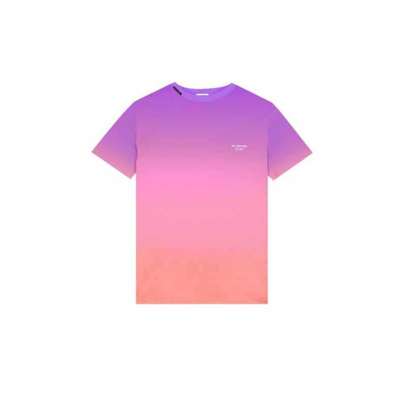 MB GRADIENT TAPING T-SHIRT