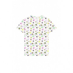 CAMISETA MB FUNKY ALLOVER 03WH