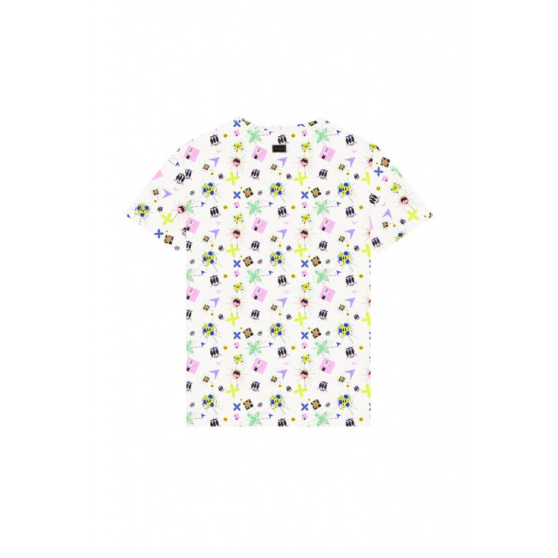 CAMISETA MB FUNKY ALLOVER 03WH