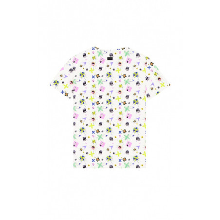 CAMISETA MB FUNKY ALLOVER 03WH