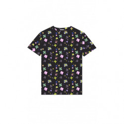 CAMISETA MB FUNKY ALLOVER 01BL