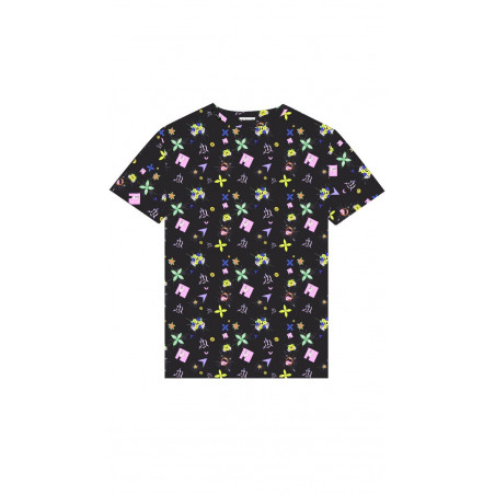 CAMISETA MB FUNKY ALLOVER 01BL