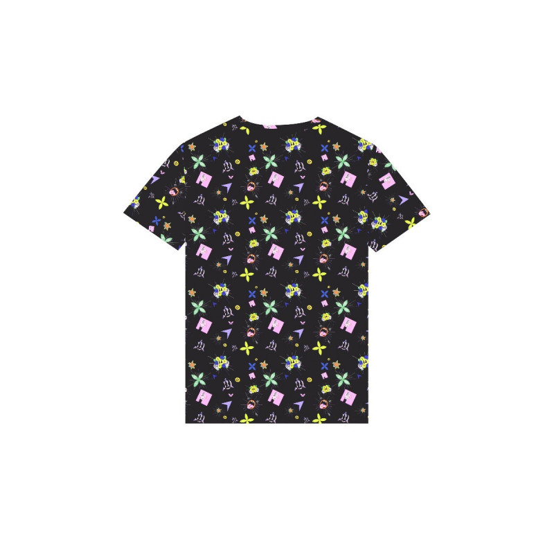 CAMISETA MB FUNKY ALLOVER 01BL