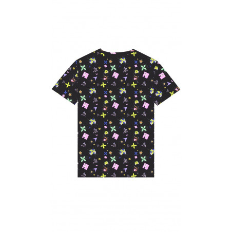 CAMISETA MB FUNKY ALLOVER 01BL