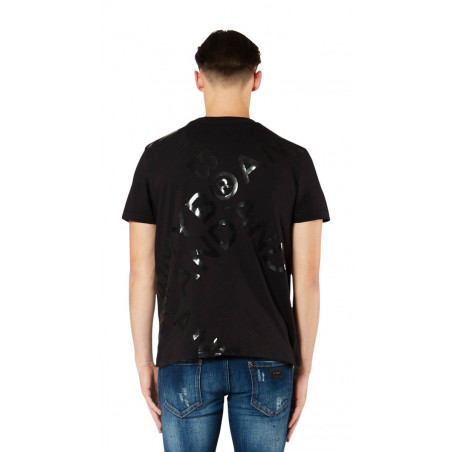 SHINING CROSSING LOGO T-SHIRT