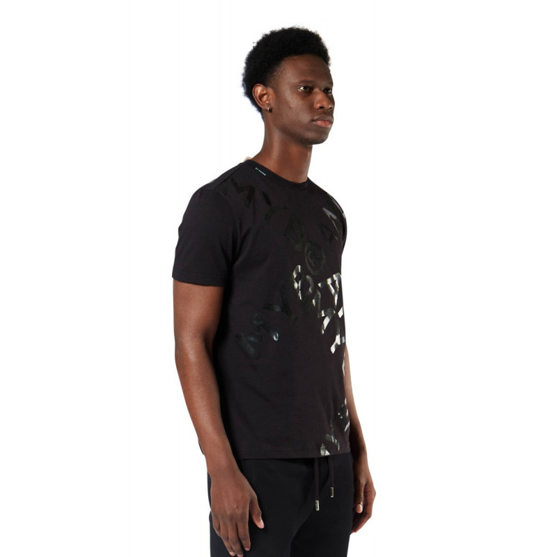 SHINING CROSSING LOGO T-SHIRT