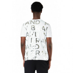 SILVER ALLOVER MYBRAND T-SHIRT 2