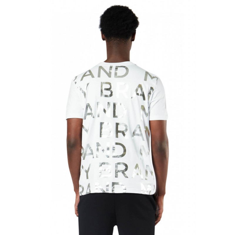 SILVER ALLOVER MYBRAND T-SHIRT