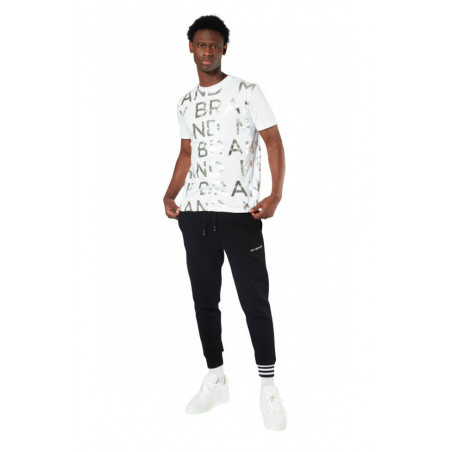 SILVER ALLOVER MYBRAND T-SHIRT