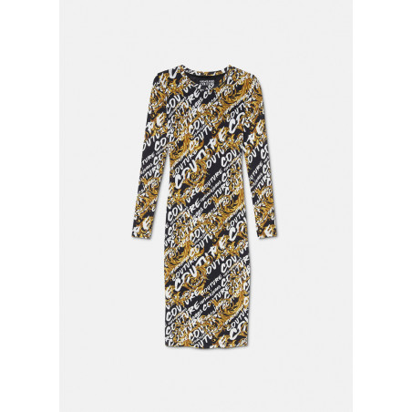 VESTIDO VERSACE JEANS COUTURE