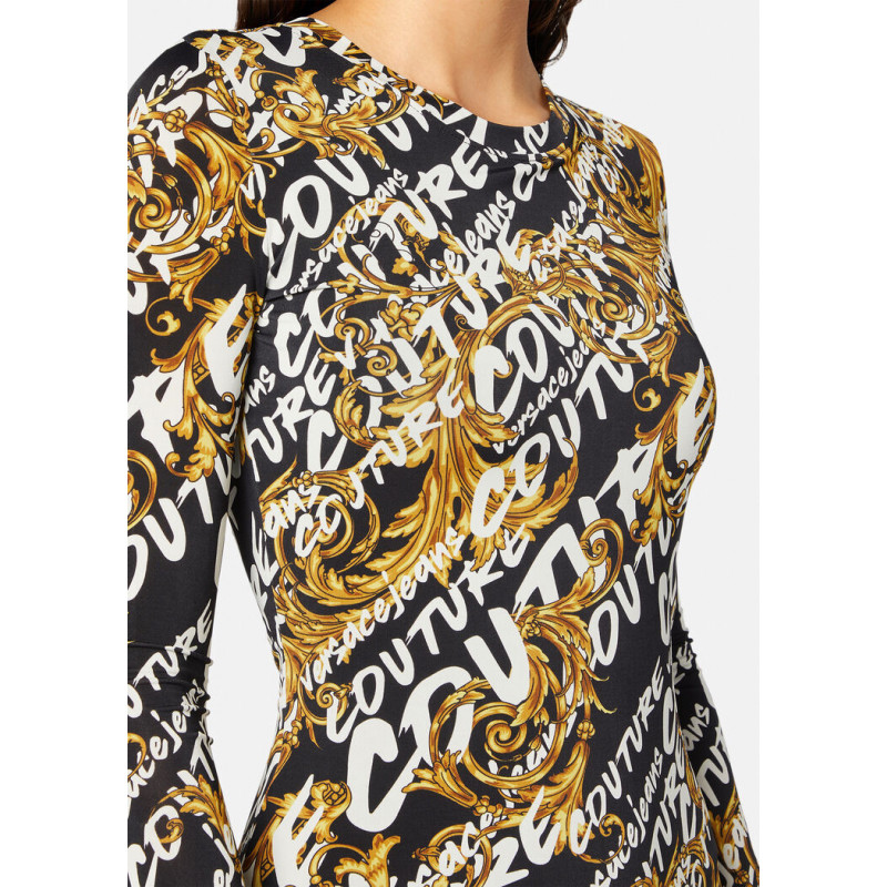 VESTIDO VERSACE JEANS COUTURE