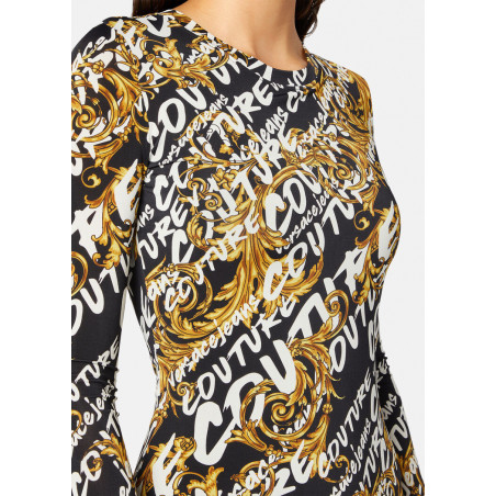 VESTIDO VERSACE JEANS COUTURE