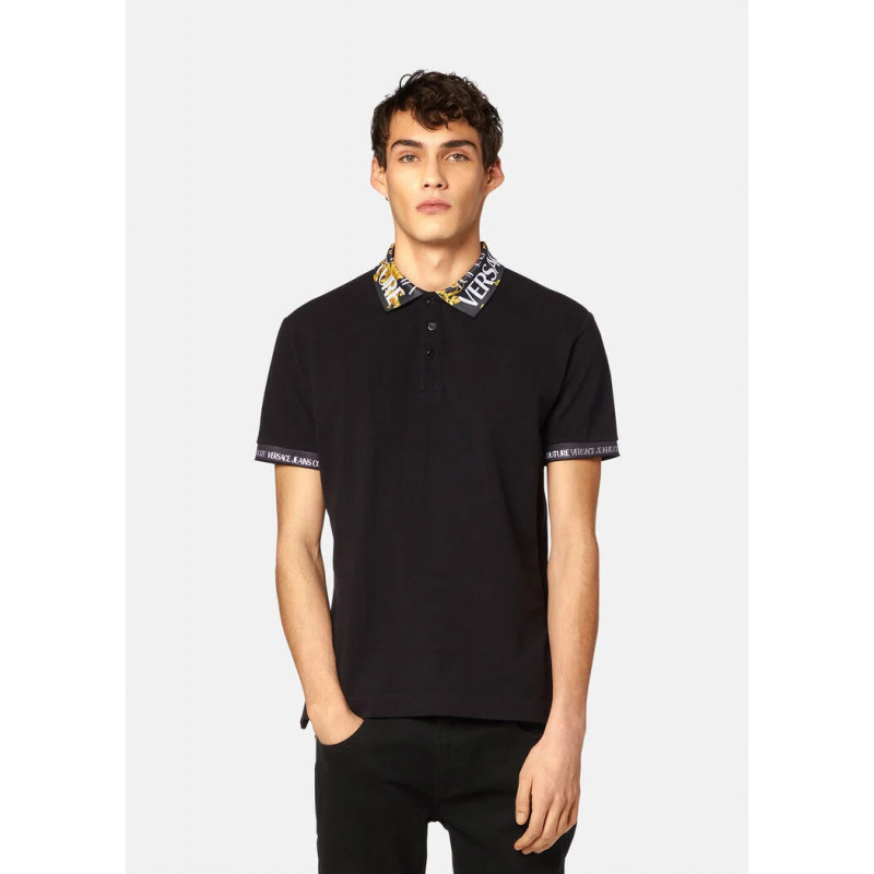 POLO SHIRT VERSACE JEANS COUTURE