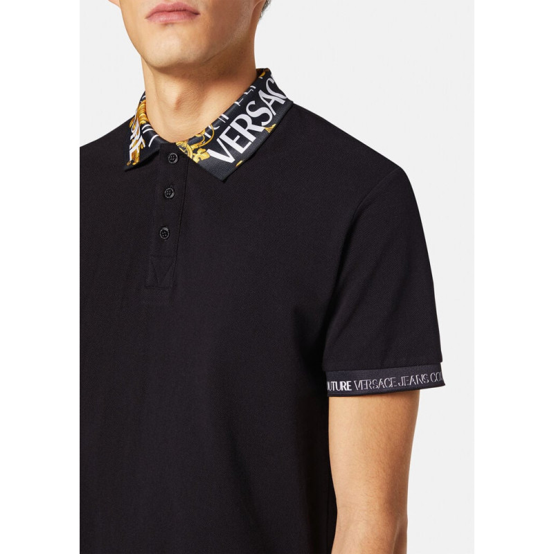 POLO SHIRT VERSACE JEANS COUTURE