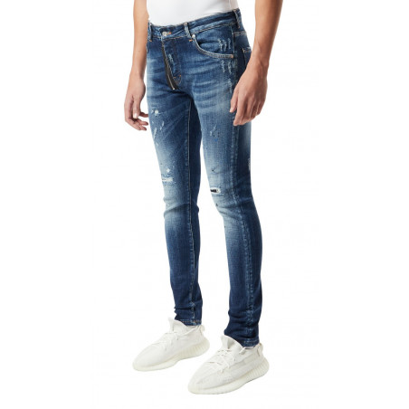 BLUE JEANS MB PURPLE BADGE