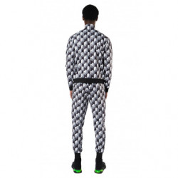 ALL OVER ORANGE BAGDE TRACKSUIT 2